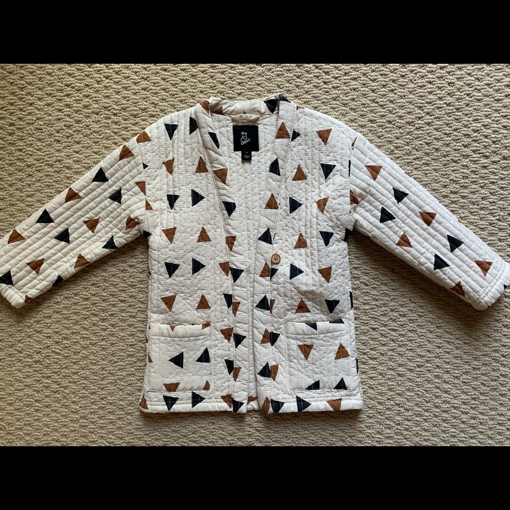 Quilted jacket - Girl’s